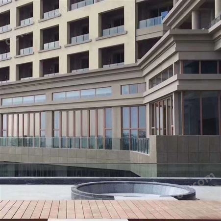 惠州重型折叠门 酒店大折叠门厂家 大空间开启大门