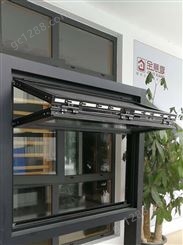 广州折叠窗 上悬折叠窗 黑色美观