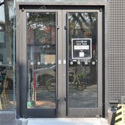 金玛龙肯德基门 JML-80X系列商场写字楼办公室咖啡厅会馆铝合金玻璃门定制