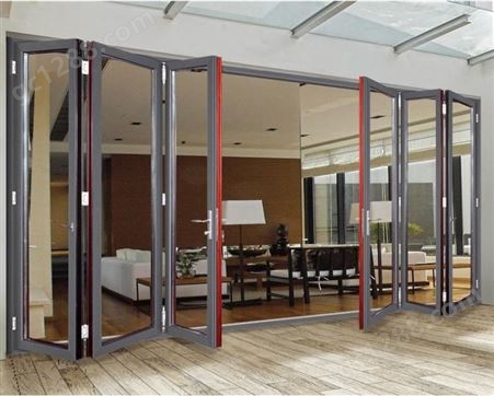 折叠门办公室隔断款 70系列折叠门 会议室开启大空间 宽敞更明亮