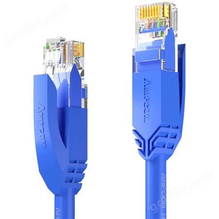 安普康AMPCOM工程级AC6六类非屏蔽网络跳线(多色0.5-5米)