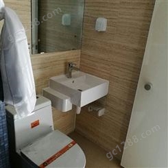 新疆整体卫生间 淋浴房 一体式淋浴房 隔断厕所 集成卫浴