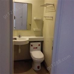 整体卫生间 整体定制卫生间 淋浴房 酒店宾馆卫生间 干湿分离