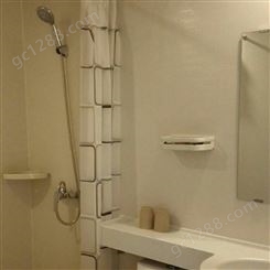 青海淋浴房 一体式集成卫生间 宾馆卫生间沐浴房 工厂直销