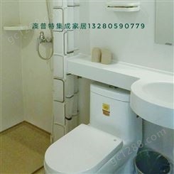 日式整体浴室房 一体式整体卫生间