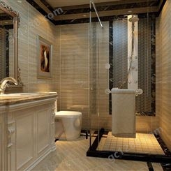 山东整体卫生间 一体式集成独立卫浴室 宾馆洗手间 淋浴房