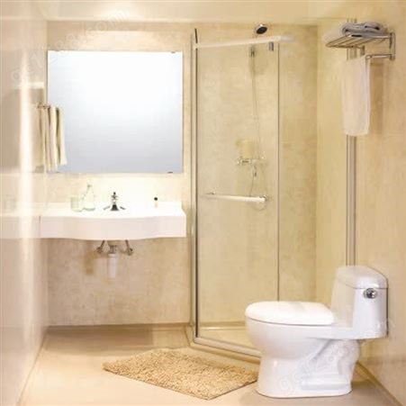 青海淋浴房 一体式集成卫生间 宾馆卫生间沐浴房 工厂直销