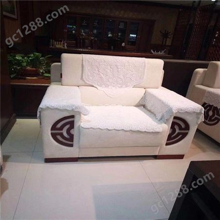 意式轻奢布艺沙发 现代简约客厅家具科技布沙发L型沙发7人位沙发