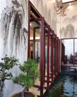 深圳南山区重型折叠门制作