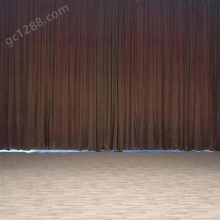 北京通州区舞台幕布制造供应 北京天鹅绒弧形舞台幕布