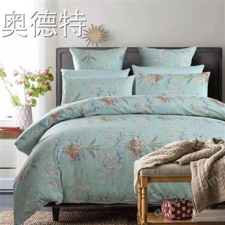 北京酒店床上用品采购 鑫艺诚酒店客房纯棉床单被罩