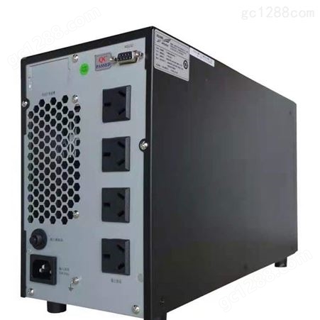 科华蓄电池UPS不间断电源YTR1102济南瑞江电子*在线式2KVA1600W机房服务器监控备用