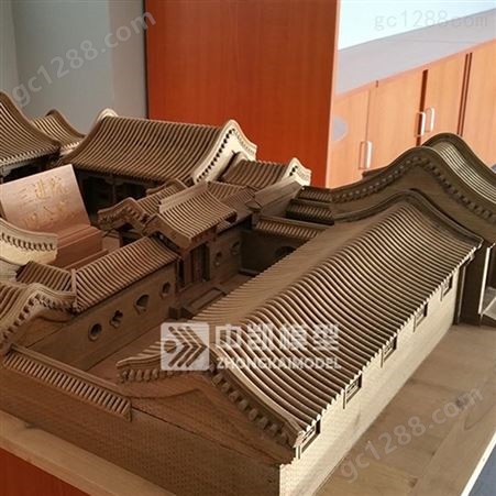 中凯模型秦皇岛古建筑模型定制厂家