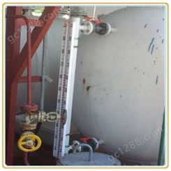扬州隔爆型磁翻板液位计 磁翻板液位计带变送器油管罐体