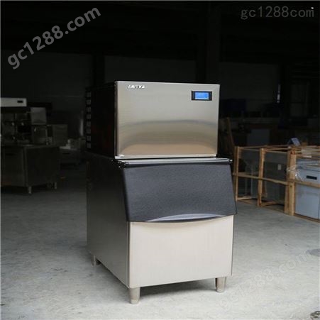 制冰机怎么用 济南制冰机奶茶店制冰机分体式大型制冰机方块制冰机 制冰机片冰机