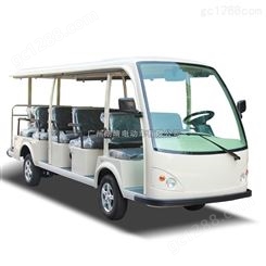  广州朗晴电动车 14座电动观光车 LQY140A 电动游览车