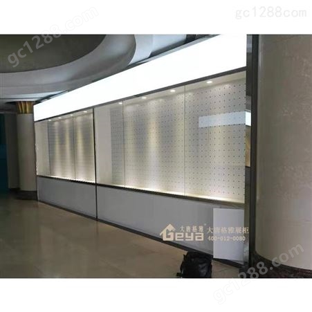 博物馆展示柜-南京博物院展柜定制-玻璃展柜设计制作厂家