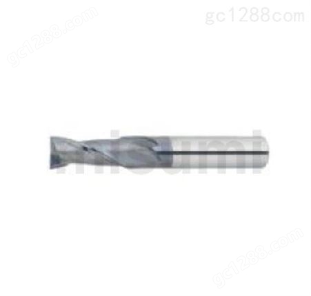 ALC-PEM2SC0.3MISUMI ALC涂层硬质合金平头型立铣刀 2刃/短刃型/尖角保护/尖角ALC-PEM2SC0.3