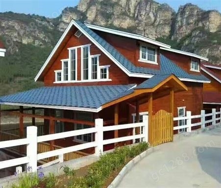户外景观生态木屋重型木屋 加拿大工艺轻型木屋
