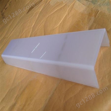 司允磨砂pc光扩散板2mm单面磨砂白色pc板加工筒灯透光板定制pc扩散板